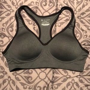 Medium impact sports bra
